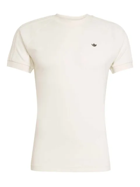 adidas Premium Cali three-stripe raglan T-shirt White JY3945