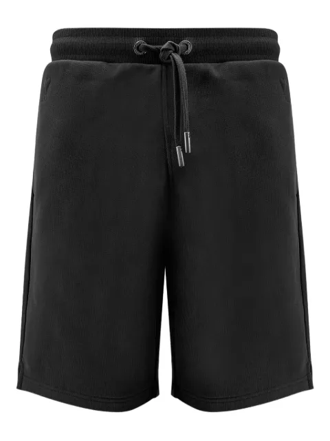 AMI Paris Ami de Coeur drawstring shorts Black HSO803747