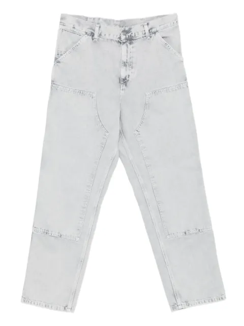 Carhartt WIP double-knee utility jeans Blue I035825