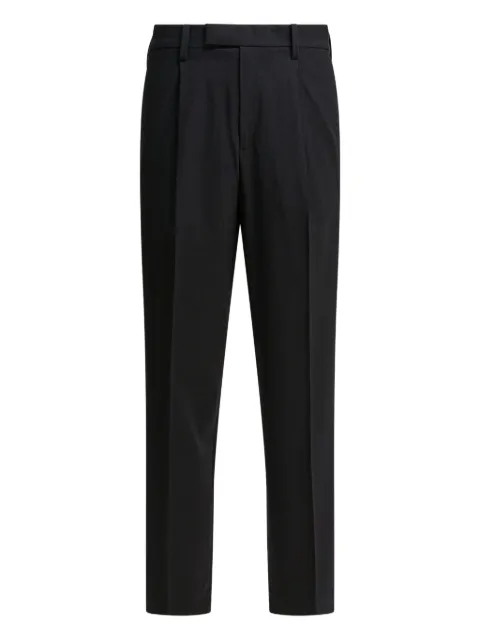 Vince pleated-front trousers Black M09712768001