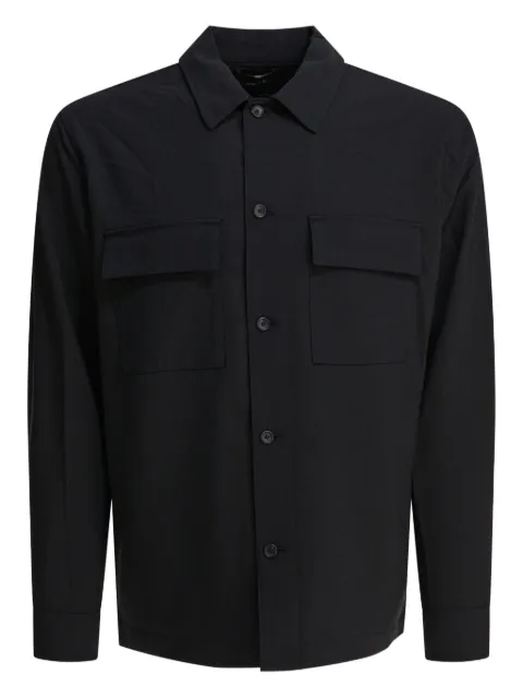 Vince button-down pocket shirt Black M10454059A001BLK