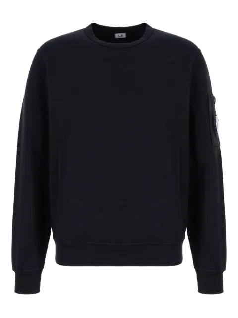 C.P. Company Diagonal Raised fleece sweatshirt Black RFCMSS718A006372G