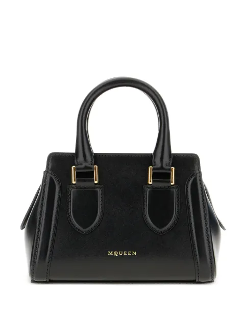 Alexander McQueen mini Birdee tote bag Black 8271201MAAC