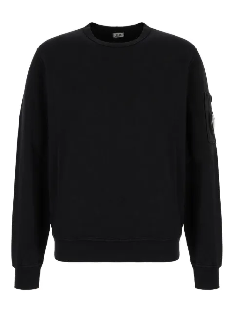 C.P. Company Lens-detail sweatshirt Black RFCMSS718A006372G999