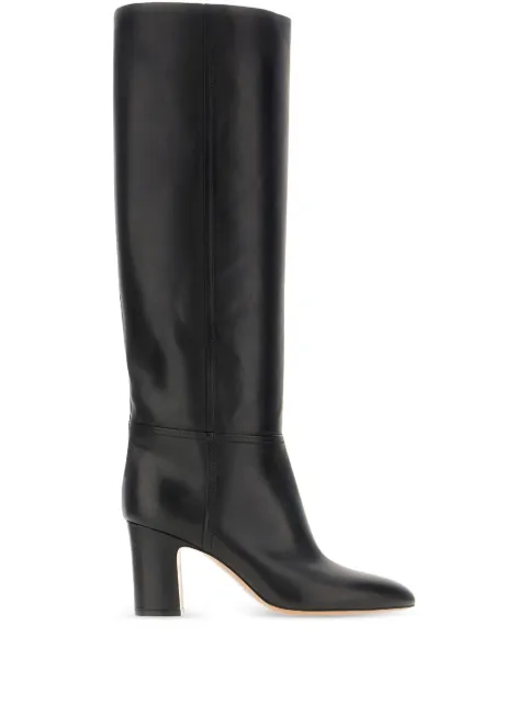 Paris Texas 75mm Lavinia leather boots Black PX1683XVT01