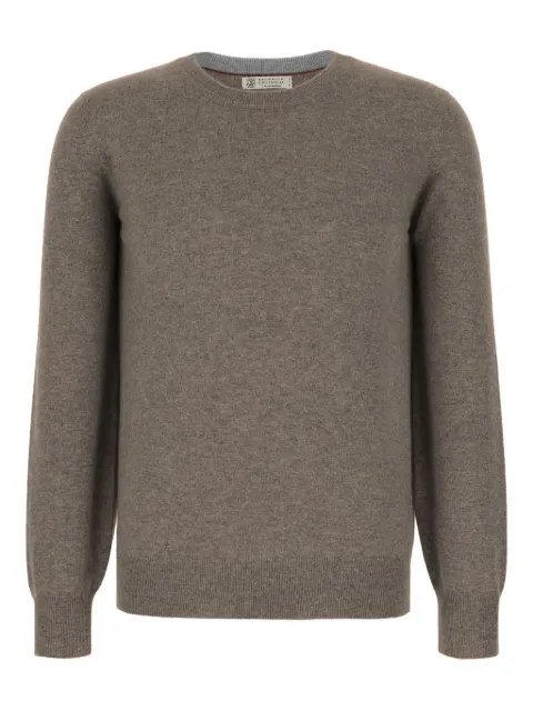 Brunello Cucinelli cashmere sweater Neutrals M2200100