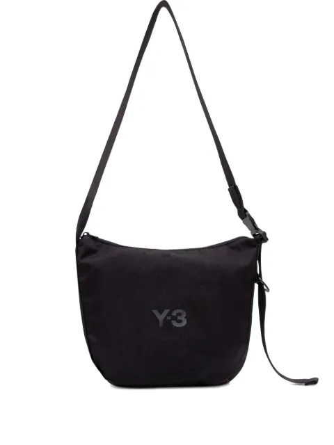 Y-3 Y3 logo crossbody bag Black JW6216BLK