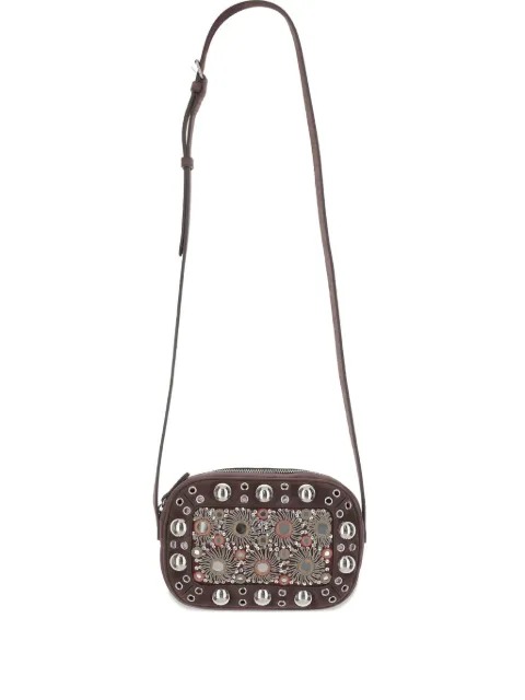 Valentino Garavani Nellcôte shoulder bag Brown WB0R74TAA