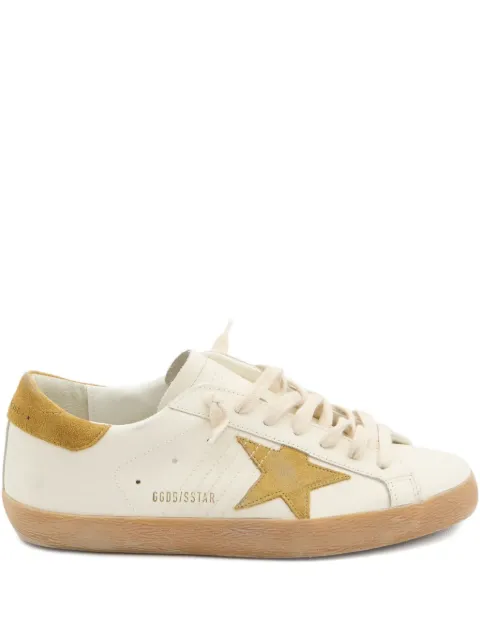 Golden Goose Super Star leather sneakers White GMF00101F007522
