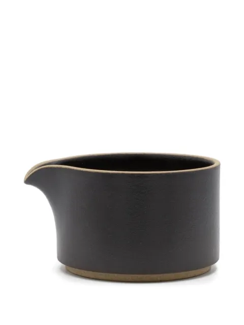 Hasami Porcelain curved creamer bowl (55cm) HPB028