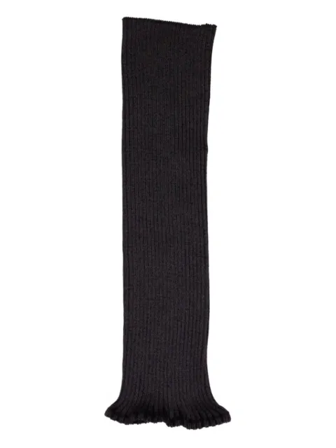 A. ROEGE HOVE Ara ribbed skirt Black C09M030