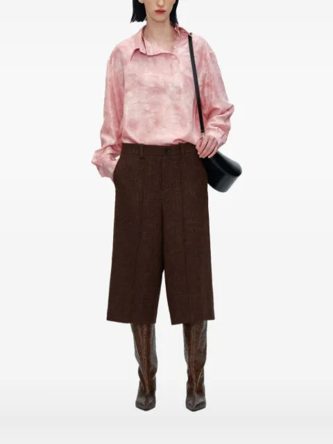 UMBER POSTPAST tie-dye silk shirt Pink UNNHS040