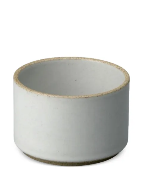 Hasami Porcelain cylindrical bowl (8.5cm) White HPM007