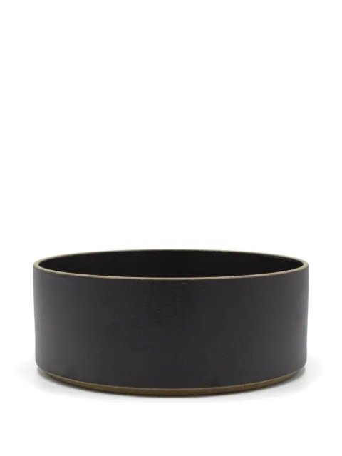 Hasami Porcelain porcelain bowl Black HPB015