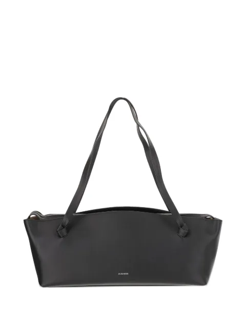 Jil Sander Big Joanna leather shoulder bag Black J07ZH0057P7186