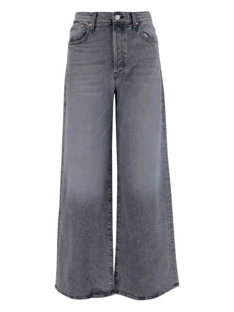 MOTHER cotton-blend jeans Grey 10395515ADGB