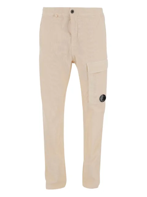 C.P. Company corduroy cargo trousers Neutrals 19CMPA169A006410O
