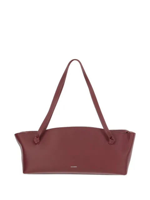 Jil Sander knotted top-zip bag Red J07ZH0057P7186609