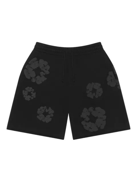 Denim Tears Mono Wreath "Black" shorts Black DT151