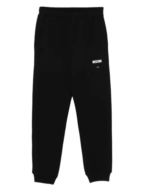 Moschino cotton track pants Black A03495228