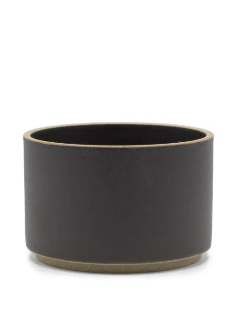 Hasami Porcelain cylindrical bowl (8.5cm) Black HPB007