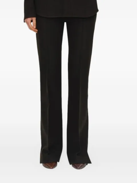 UMBER POSTPAST wool-blend trousers Brown UNNPW030