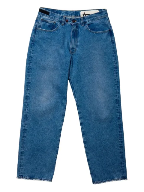 Adnym AWI 211 frayed-hem loose-fit jeans Blue 211410250329L