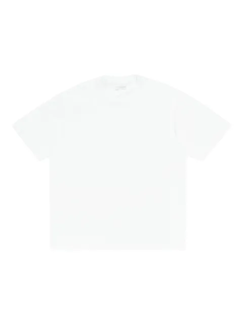 Lady White Co. Athens crew-neck T-shirt White LW141