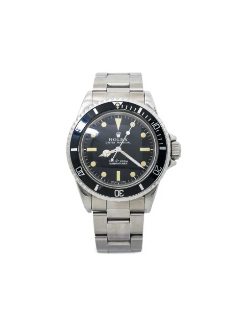 Rolex Submariner 40mm Black 5513