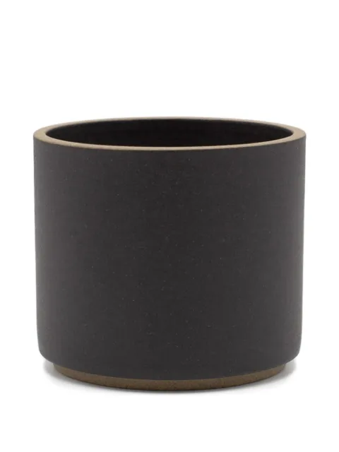 Hasami Porcelain cylindrical porcelain cup Black HPB013