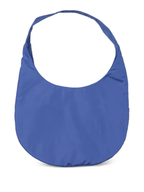 CoA NYC mini Hobo half-moon shoulder bag Blue 1008B