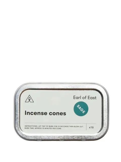 Earl of East sage incense cones Grey EOEICSAGE