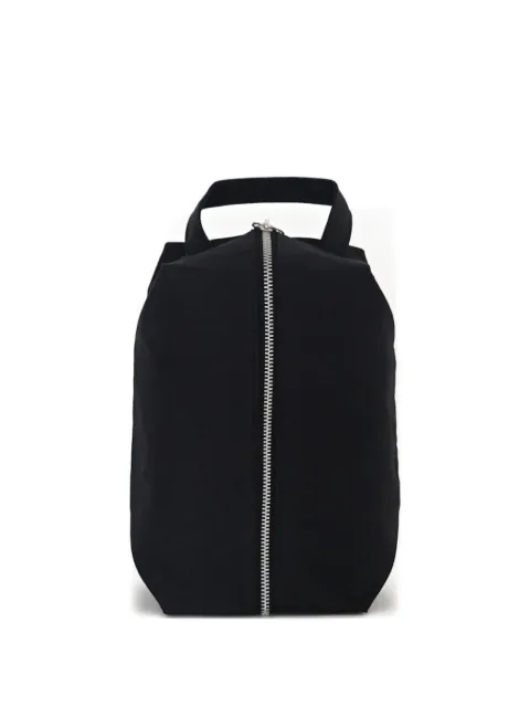 TEMBEA small zip-top wash bag Black TMB0708N