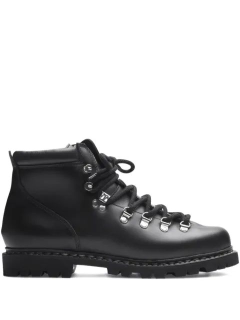 Paraboot Avoriaz lace-up leather boots Black 188912