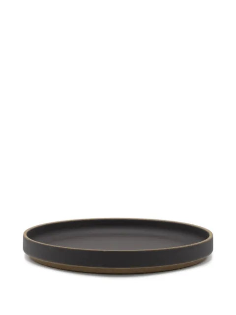 Hasami Porcelain 185 plate (18,5 cm) Black HPB003