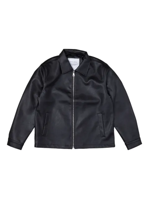 Welter Shelter zip-up jacket Black 3853
