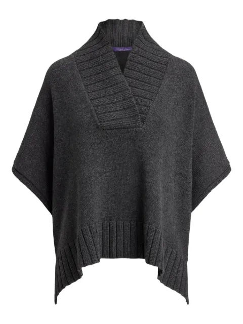 Ralph Lauren Collection V-neck stretch-cashmere sweater Grey 290P03778002