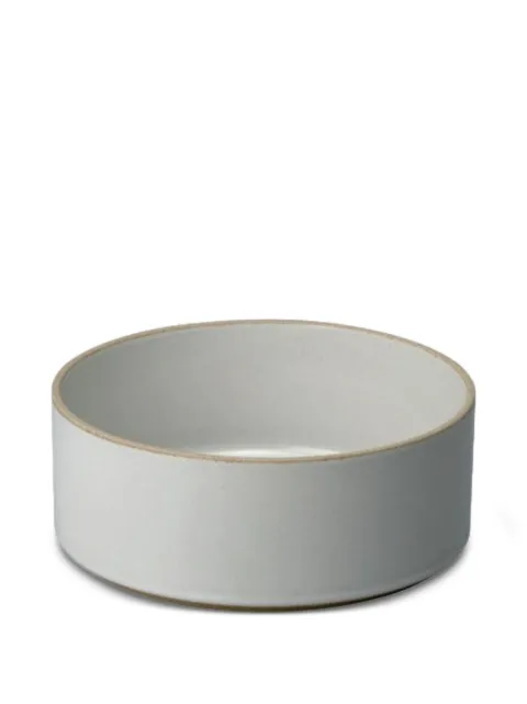 Hasami Porcelain tall porcelain bowl Grey HPM015
