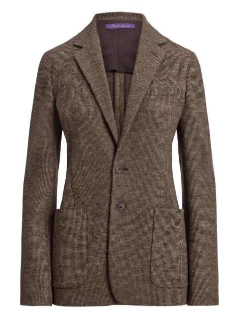 Ralph Lauren Collection Hailey pocket blazer Brown 290P06767001