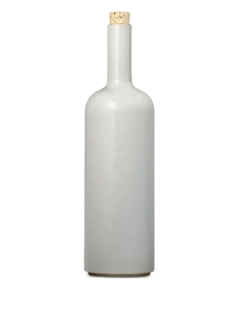 Hasami Porcelain speckled bottle Grey HPM029