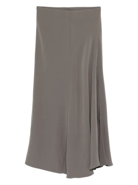P.A.R.O.S.H. A-line maxi skirt Grey POKER25D621169