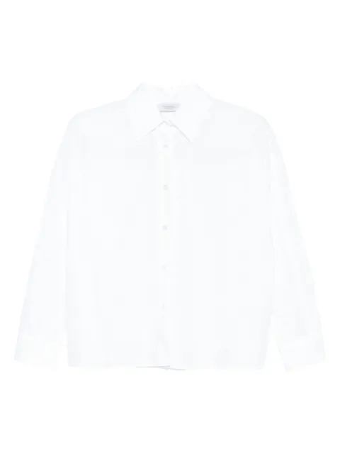 Mazzarelli button-down cotton shirt White KELLYB45