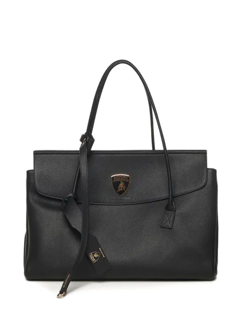 Balenciaga Automobili Lamborghini Carrie Carry bag Black 8354432ABY1