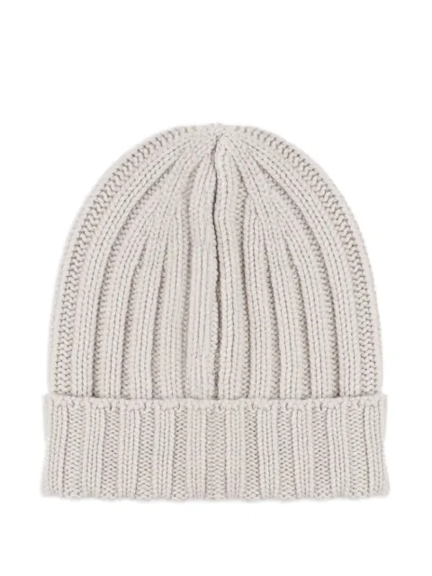 Galliano ribbed wool beanie Grey 1556310165049