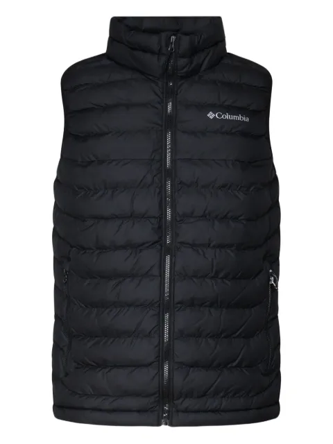 Columbia logo-patch gilet Black 2086974010010