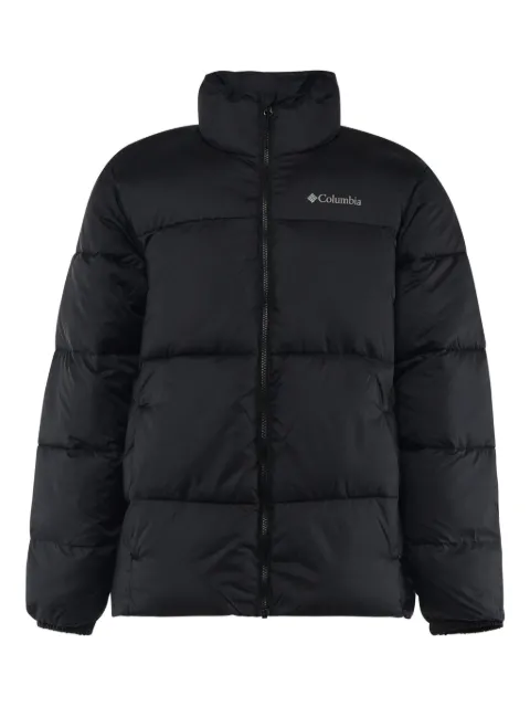 Columbia chest-logo padded jacket Black 2086861010010