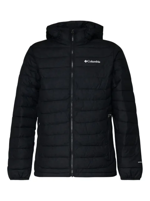 Columbia quilted hooded jacket Black 2086944010010