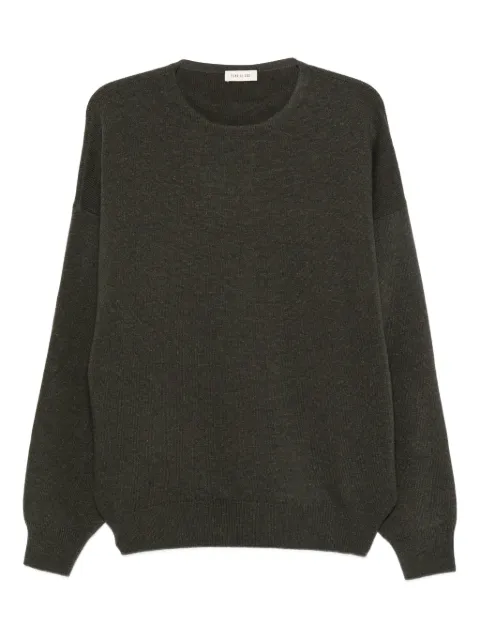 Fear Of God crew-neck wool sweater Green FG25FW20201LAW
