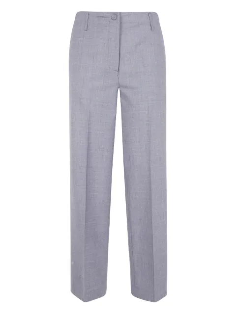 Semicouture Shelby pleated trousers Grey Y5WI29