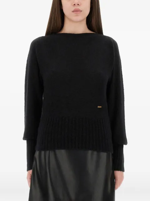 TOM FORD boat-neck sweater Black MAK1380YAX921LB999